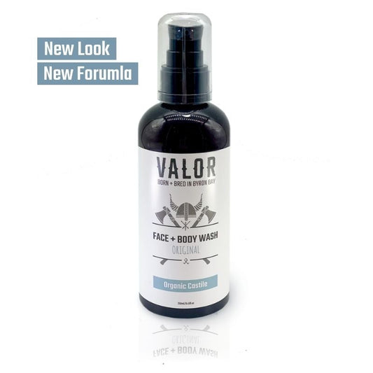 Castile Face and Body Wash (Original) V534-VA110