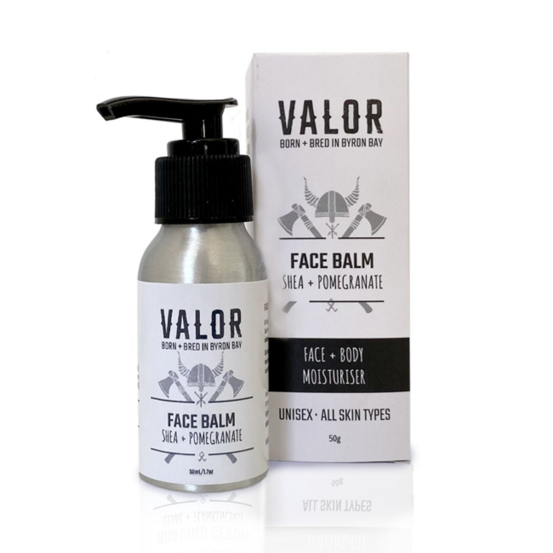 Valor Face Balm (Shea and Pomegranate) V534-VA113