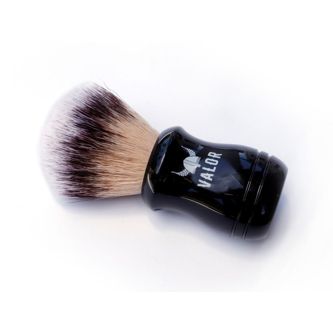 Shaving Brush Valor Black (vegan) V534-VA124