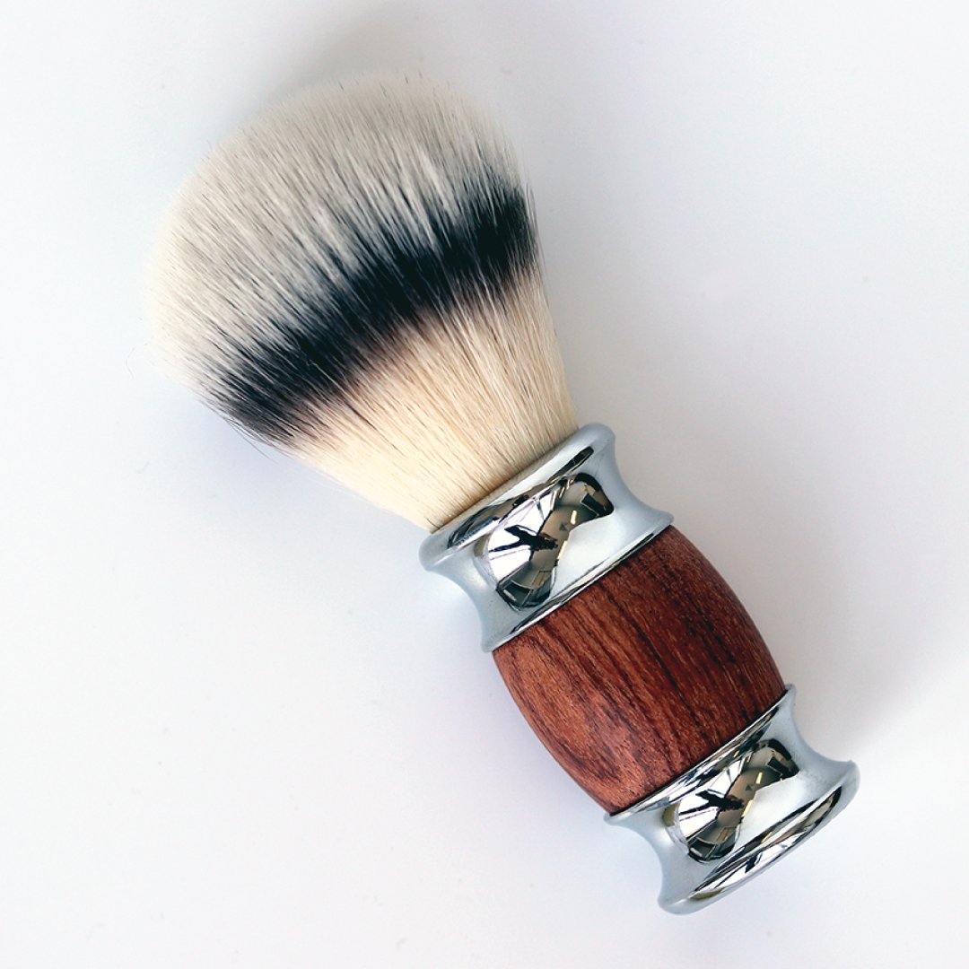 Shaving Brush Wooden (vegan) V534-VA125