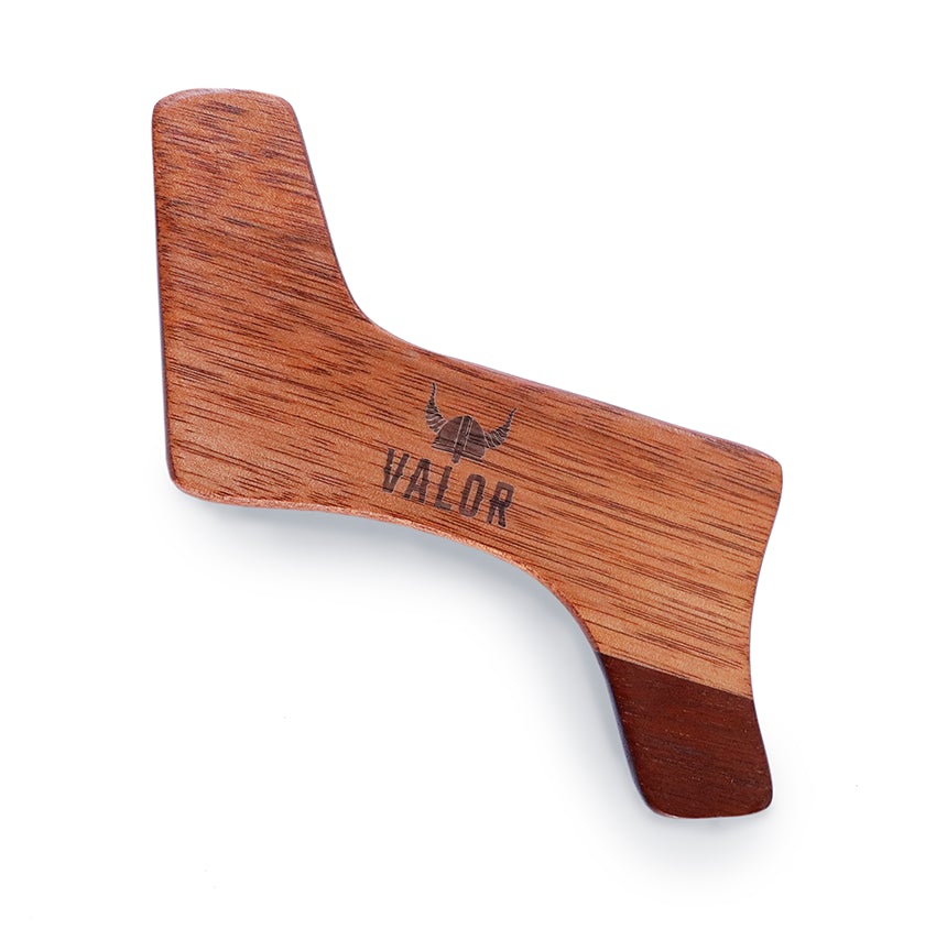 Wooden Beard Shaper V534-VA126