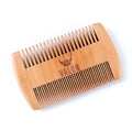 Valor Wooden Beard Comb - Natural V534-VA128