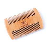 Valor Wooden Beard Comb - Natural V534-VA128