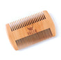 Valor Wooden Beard Comb - Natural V534-VA128