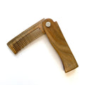 Wooden Folding Beard Comb V534-VA129
