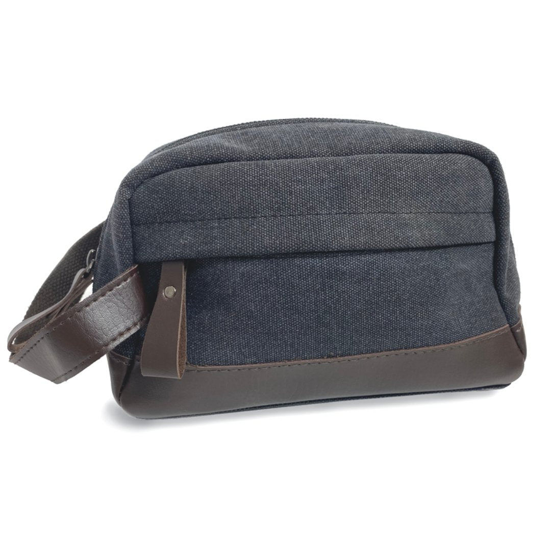 Toiletry Bag - Charcoal V534-VA135