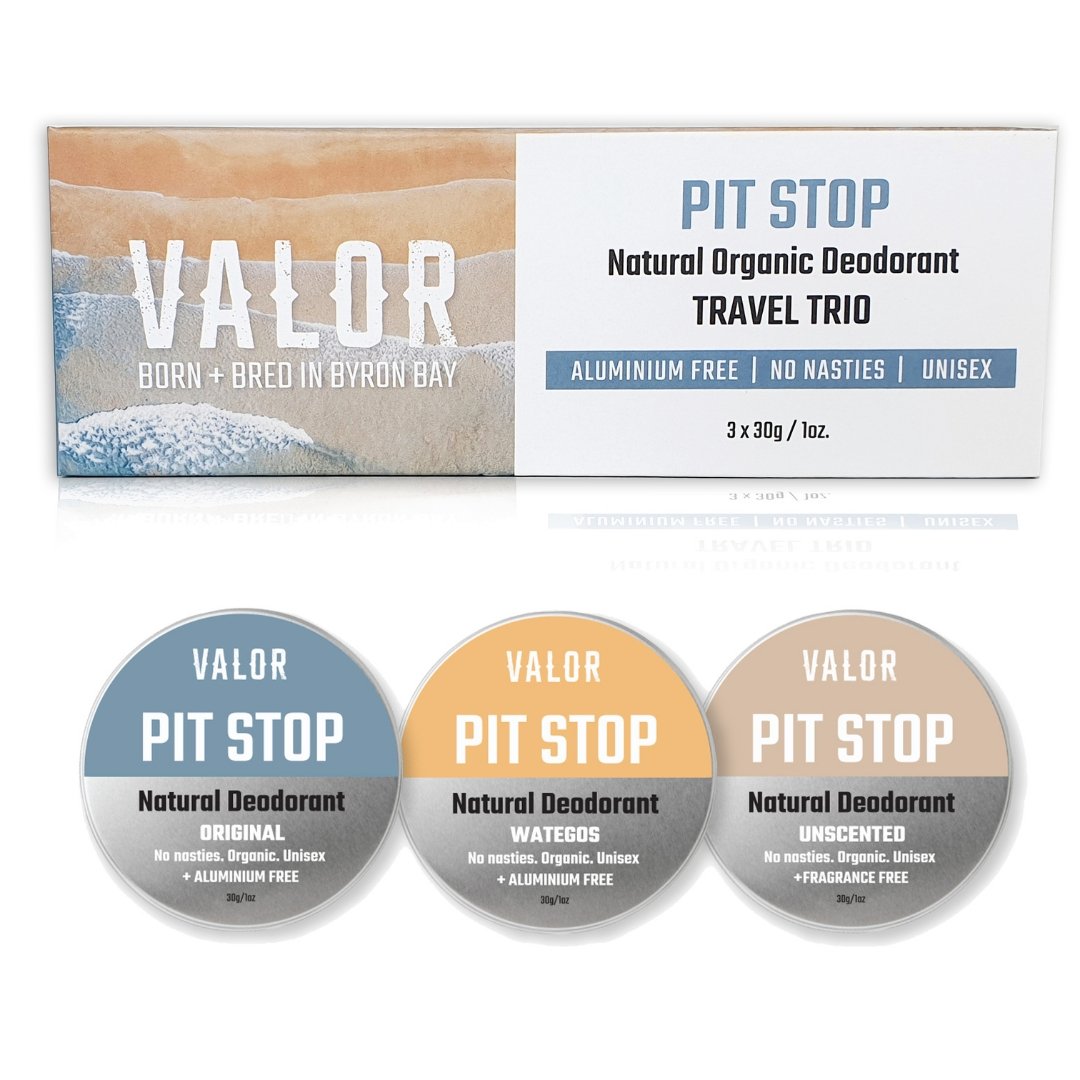 Pit Stop Deodorant Travel Trio V534-VA137