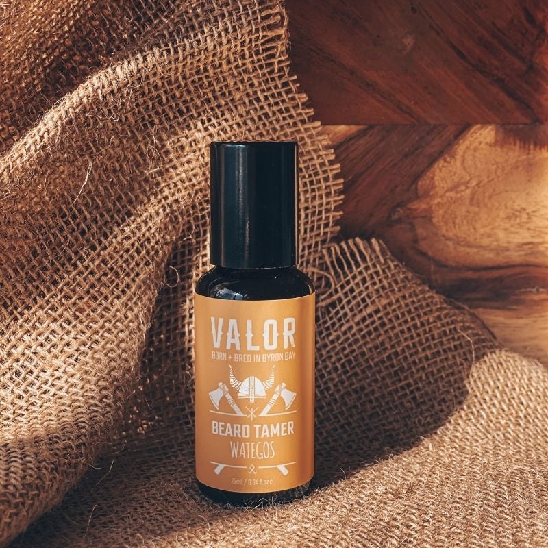 Beard Tamer - Organic - (Wategos Scent - Grapefruit & Cedarwood) V534-VA144