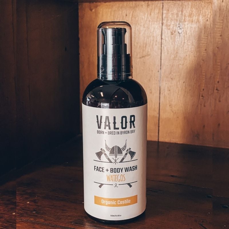 Castile Face and Body Wash (Wategos) V534-VA145