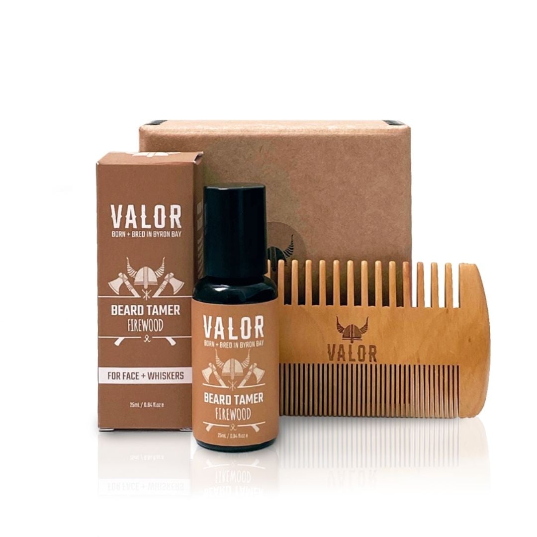 Beard Taming Duo Gift Box V534-VA151