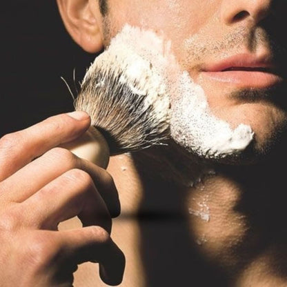 VALOR Decadent Shaving Gift Set - Organic Razor Kit with Soap, Brush, Balm & Body Bar V534-VA160