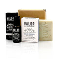 Tame Duo - Beard Tamer Firewood + Valor original Soap V534-VA163