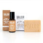 Tame Duo - Beard Tamer Firewood + Peppermint & Hemp Workers Soap V534-VA188