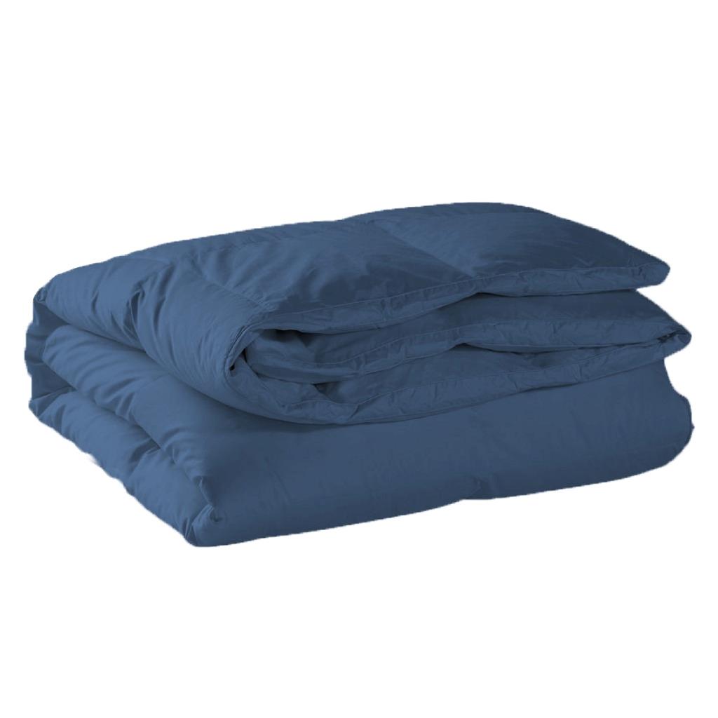Luxor Australian Made Summer Ocean 200GSM Bamboo Blend Quilt Double V535-200G-BAMBOO-QUILT-D-BLU
