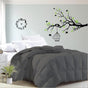 Luxor Australian Made Summer Grey 200GSM Bamboo Blend Quilt King Single V535-200G-BAMBOO-QUILT-KS-GRY