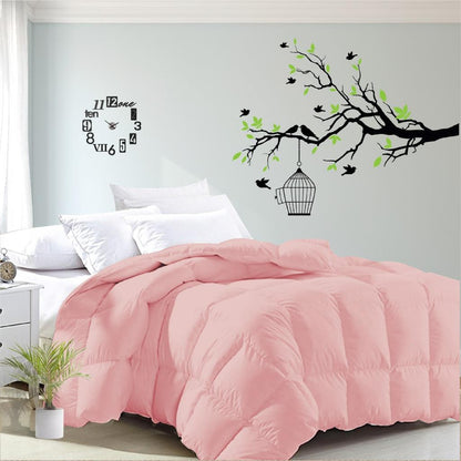Luxor Australian Made Summer Blush 200GSM Bamboo Blend Quilt King Single V535-200G-BAMBOO-QUILT-KS-PIN