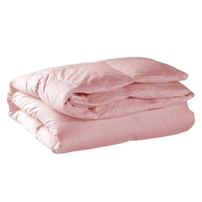 Luxor Australian Made Summer Blush 200GSM Bamboo Blend Quilt King Single V535-200G-BAMBOO-QUILT-KS-PIN