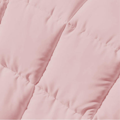 Luxor Australian Made Summer Blush 200GSM Bamboo Blend Quilt King Single V535-200G-BAMBOO-QUILT-KS-PIN