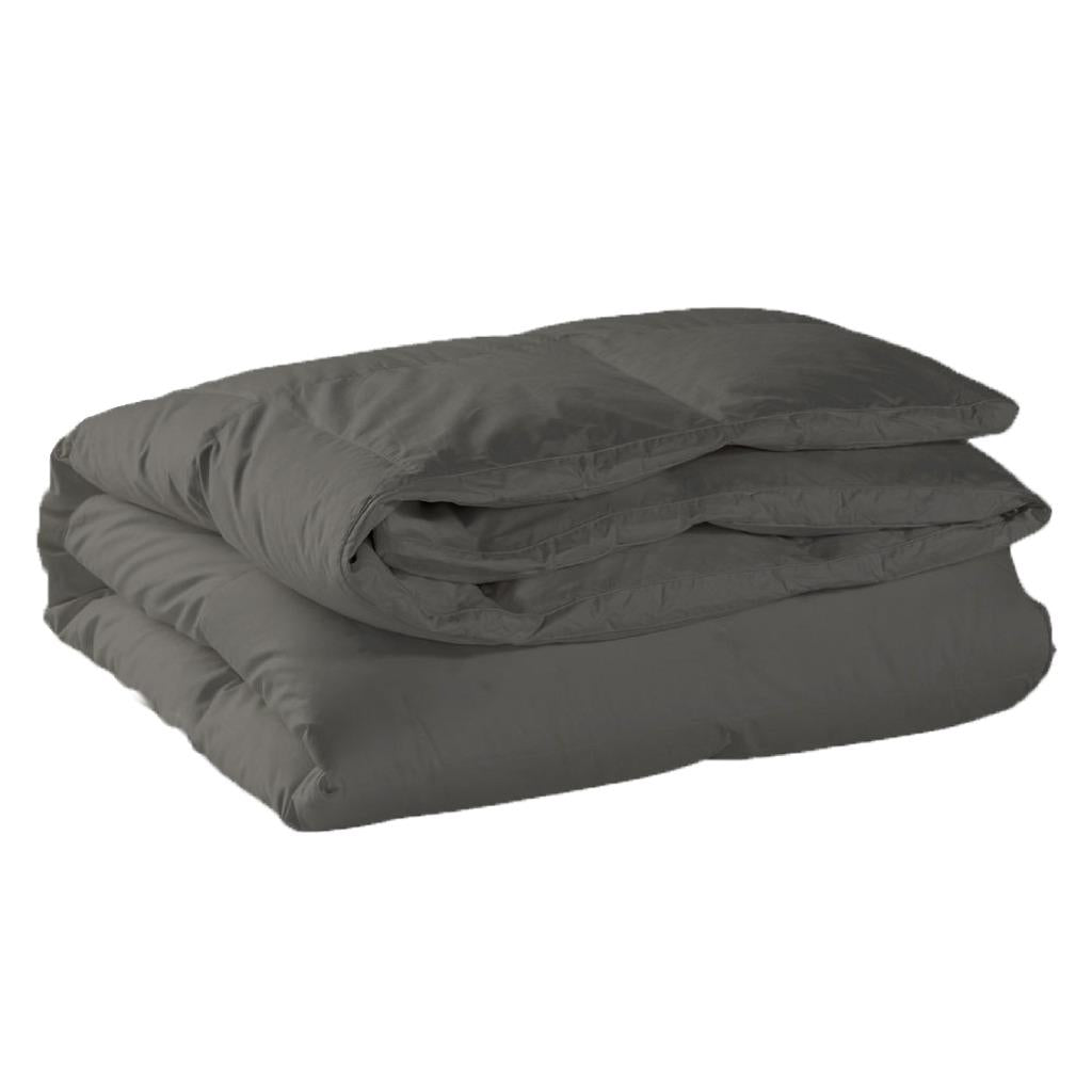 Luxor Australian Made Summer Grey 200GSM Bamboo Blend Quilt Queen V535-200G-BAMBOO-QUILT-Q-GRY