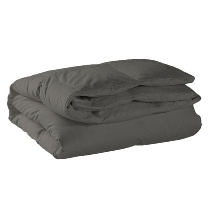 Luxor Australian Made Summer Grey 200GSM Bamboo Blend Quilt Queen V535-200G-BAMBOO-QUILT-Q-GRY