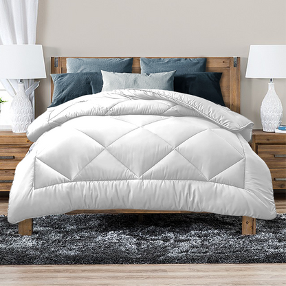 Luxor Australian Made All Season 400GSM Bamboo Blend Quilt King Single V535-400G-BAMBOO-QUILT-KS