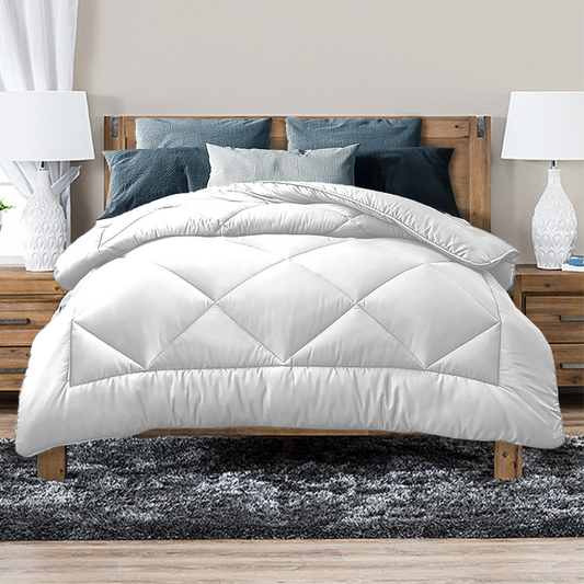 Luxor Australian Made All Season 400GSM Bamboo Blend Quilt King Single V535-400G-BAMBOO-QUILT-KS
