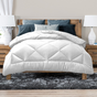 Luxor Australian Made All Season 400GSM Bamboo Blend Quilt King Single V535-400G-BAMBOO-QUILT-KS