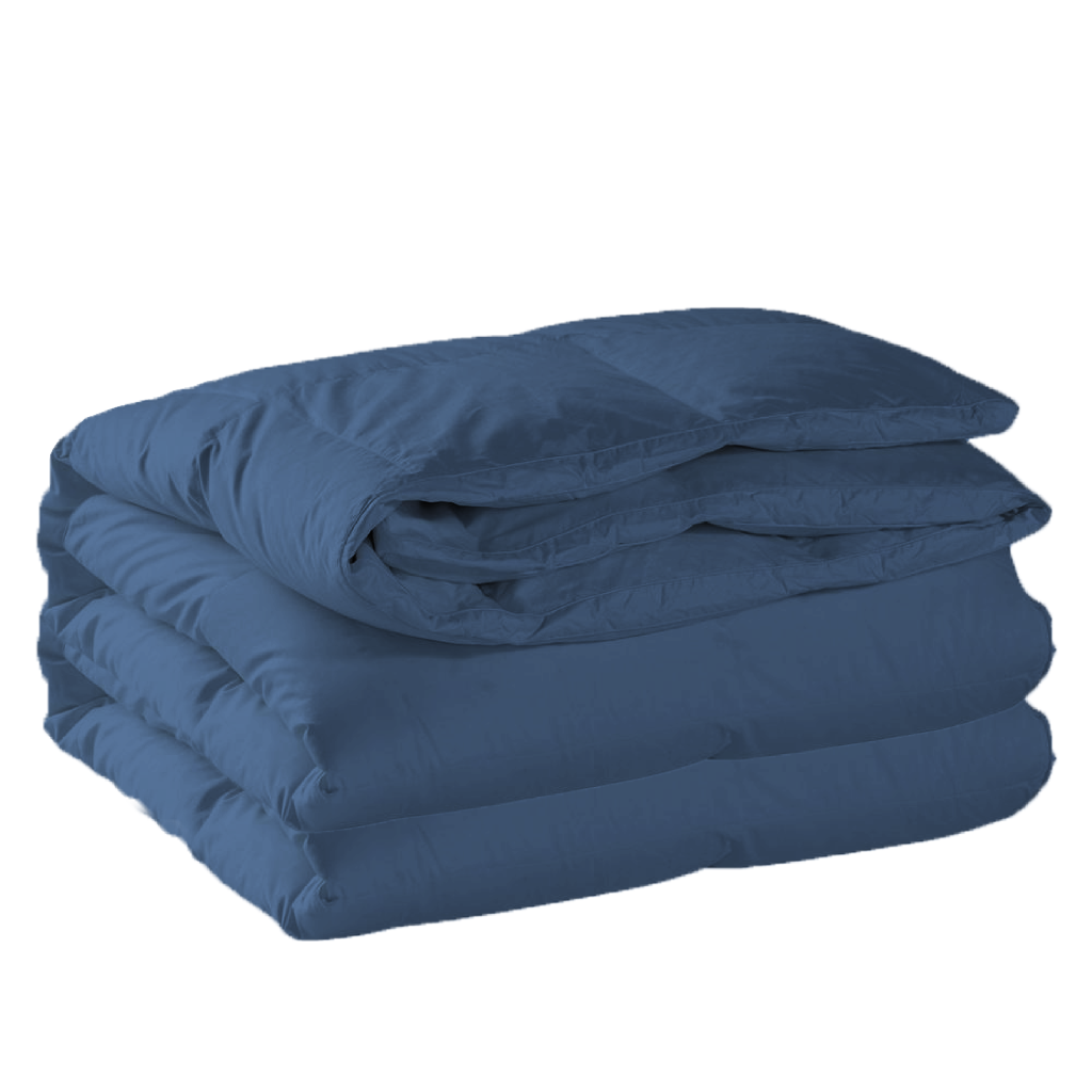 Luxor Australian Made All Season Ocean 400GSM Bamboo Blend Quilt Queen V535-400G-BAMBOO-QUILT-Q-BLU