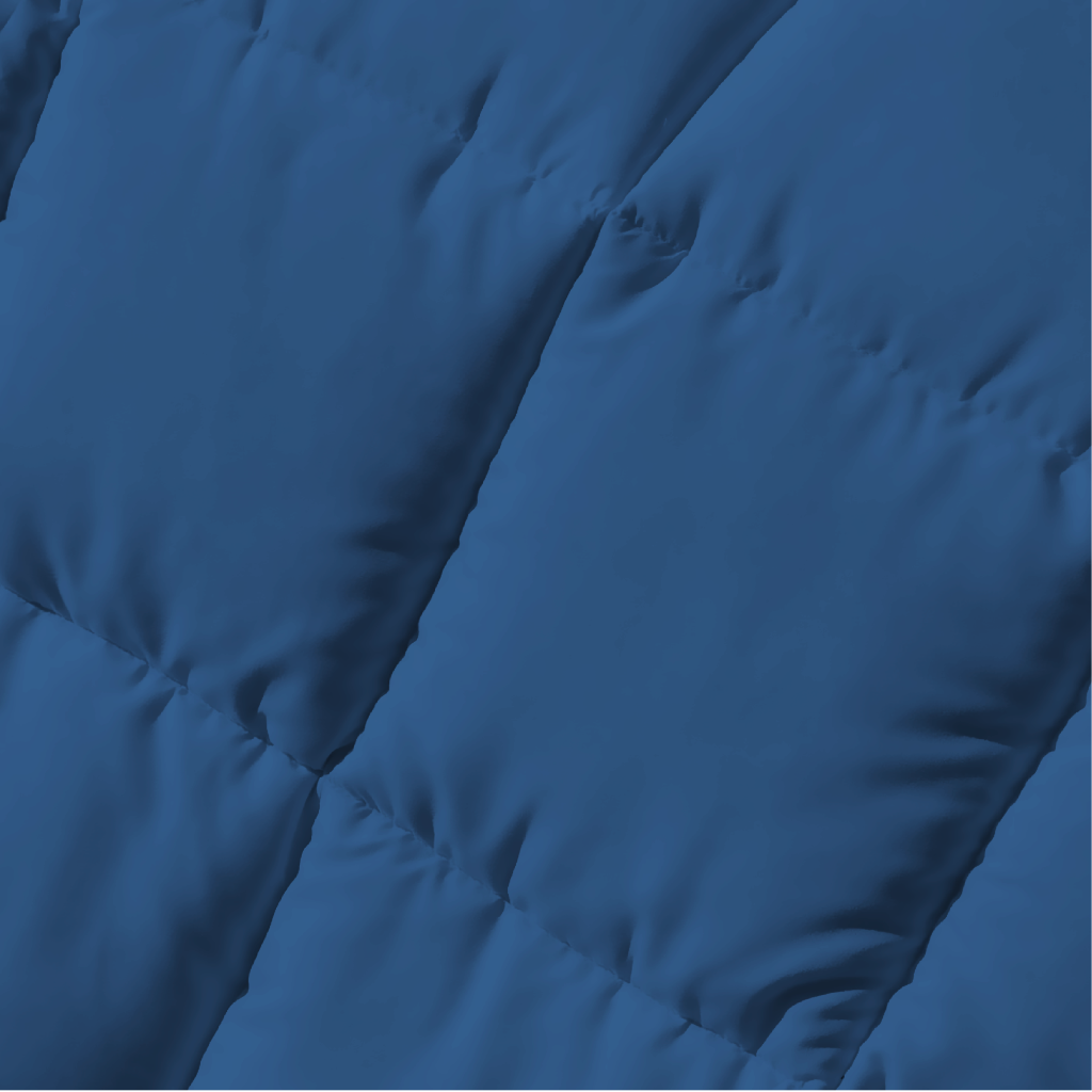 Luxor Australian Made All Season Ocean 400GSM Bamboo Blend Quilt Queen V535-400G-BAMBOO-QUILT-Q-BLU