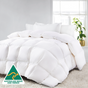 Luxor Ultra Warm Winter Microfibre Quilt 800GSM (Single) (Made in Aus) V535-800G-MICROFIBRE-QUILT-S