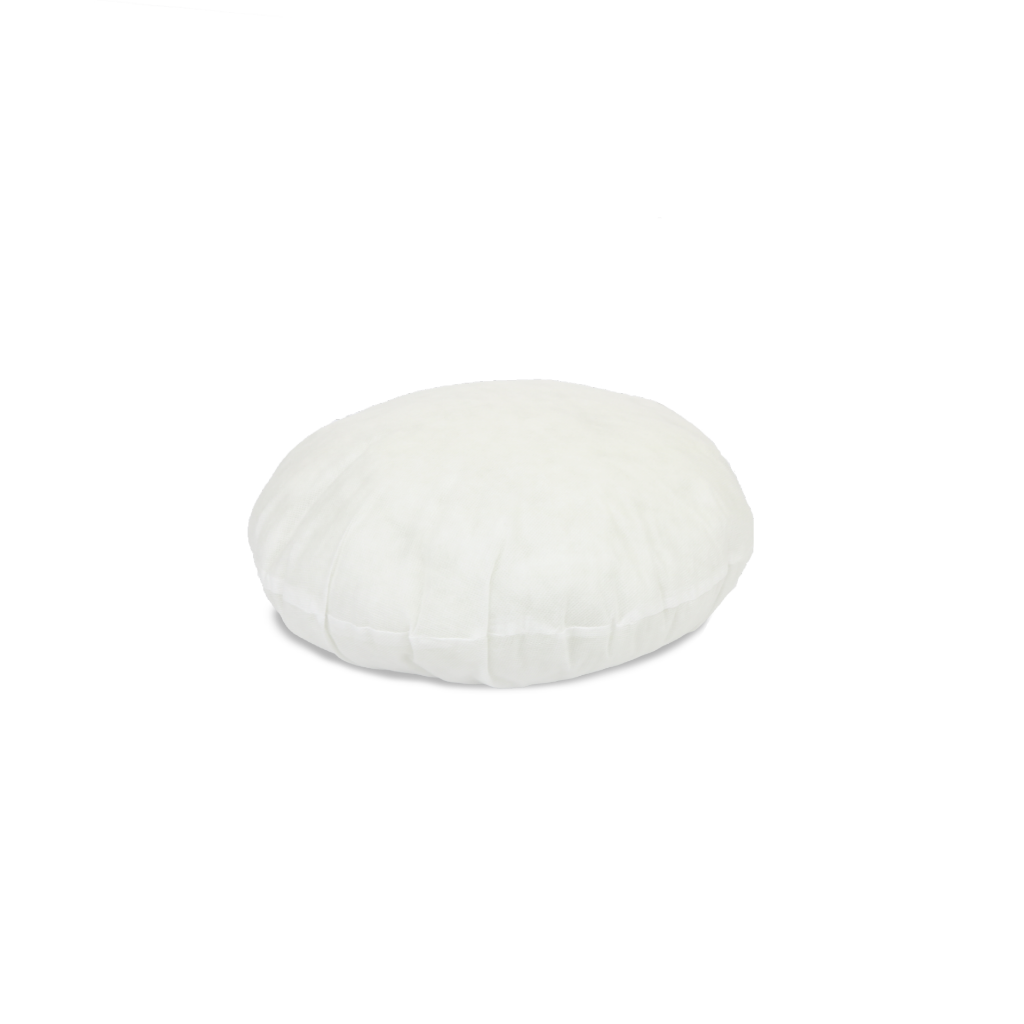Luxor Twin Pack 35cm Aus Made Round Hotel Cushion Inserts Premium Memory Resistant Filling V535-CUSHION-INS-35-R-X2