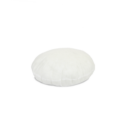 Luxor Twin Pack 35cm Aus Made Round Hotel Cushion Inserts Premium Memory Resistant Filling V535-CUSHION-INS-35-R-X2