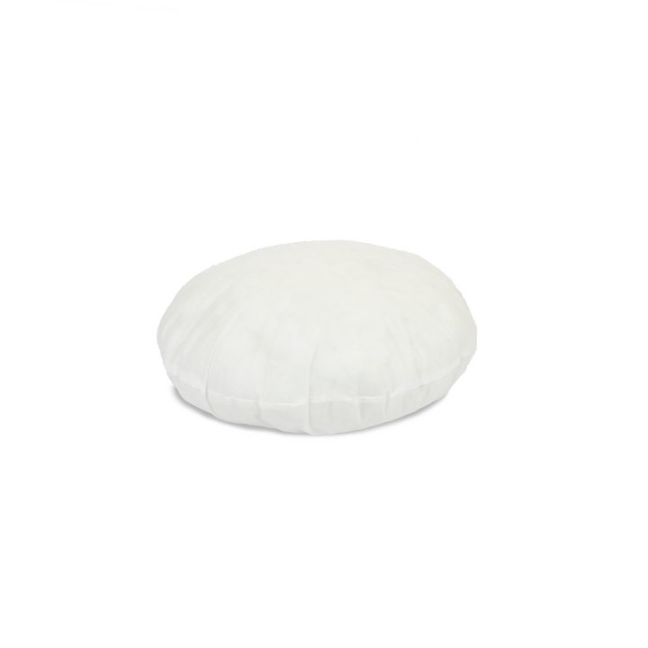 Luxor Twin Pack 35cm Aus Made Round Hotel Cushion Inserts Premium Memory Resistant Filling V535-CUSHION-INS-35-R-X2
