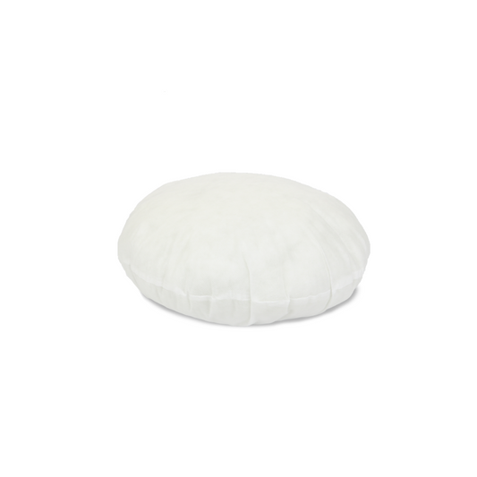 Luxor Twin Pack 40cm Aus Made Round Hotel Cushion Inserts Premium Memory Resistant Filling V535-CUSHION-INS-40-R-X2