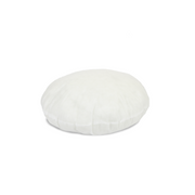 Luxor Twin Pack 45cm Aus Made Round Hotel Cushion Inserts Premium Memory Resistant Filling V535-CUSHION-INS-45-R-X2