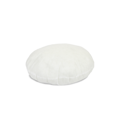 Luxor Twin Pack 45cm Aus Made Round Hotel Cushion Inserts Premium Memory Resistant Filling V535-CUSHION-INS-45-R-X2
