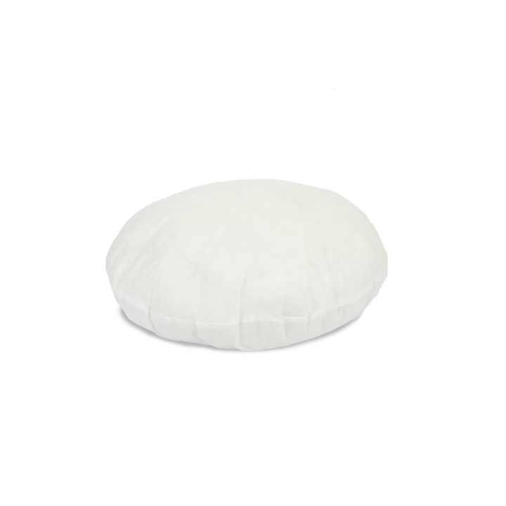 Luxor Twin Pack 45cm Aus Made Round Hotel Cushion Inserts Premium Memory Resistant Filling V535-CUSHION-INS-45-R-X2