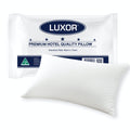 Luxor Australian Made Hotel Quality Pillow Standard Size Single Pack V535-HOTEL-PILLOW