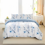 Dreamfields - Mist Floral Quilt Cover Set - (2pcs, Single Size) V535-QC-MIST-FLORAL-S