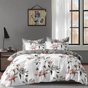 Dreamfields - Shadow Bloom Quilt Cover Set - (3pcs, Double Size) V535-QC-SHADOW-BLOOM-D