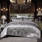 Dreamfields - Silvery Royal Quilt Cover Set - (3pcs, Double Size) V535-QC-SILVERY-ROYAL-D