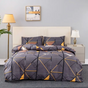Dreamfields - Triray Quilt Cover Set - (3pcs, Double Size) V535-QC-TRIRAY-D