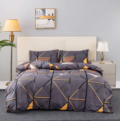Dreamfields - Triray Quilt Cover Set - (2pcs, Single Size) V535-QC-TRIRAY-S