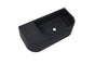 New Concrete Cement Wash Basin Counter Top Matte Black Wall Hung Basin V549-6530CONBLACK