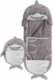 2022 Sleeping Bag Happy Nappers Kids Children Blanket Winter fluffy warm Xmas Gift V549-EB304146043427