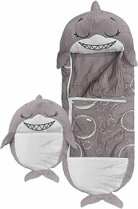 2022 Sleeping Bag Happy Nappers Kids Children Blanket Winter fluffy warm Xmas Gift V549-EB304146043427