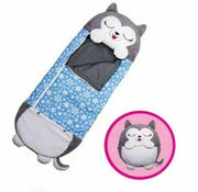 2022 Sleeping Bag Happy Nappers Kids Children Blanket Winter fluffy warm Xmas Gift V549-EB304146043427