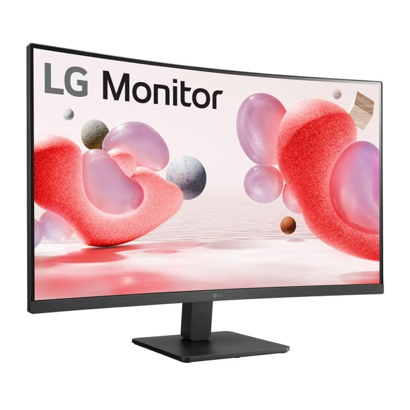 LG 31.5'' 32MR50C-B FHD Curved VA Monitor - 1920x1080 (16:9) / 5ms / 100Hz / VESA V555-32MR50C-B