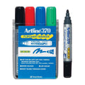 Artline 370 FChrt Mkr Ast Wlt4 V555-AR137044