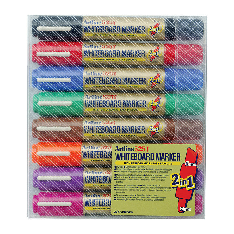 Artline 525T Dual W/B Mkr Wlt8 V555-AR151548